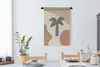 MuchoWow® Wandteppich Wandbehang Palme - Pastell - Sommer Produktbild-Vorschau 3
