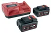 FLEX Akku-Set Starter-Set Schnellladegerät 2x Akkus 18V 5Ah Produktbild-Vorschau 4