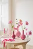 PIP STUDIO Vase Metal Medium Pink 19x33cm Produktbild-Vorschau 5