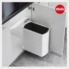 Hailo Uno 3418. Colector de residuos, color blanco. - Cubo Vista previa de la imagen del producto 6