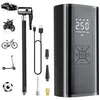 Elektrische Luftpumpe mit 6000mAh Akku, Tragbarer 150PSI Produktbild-Vorschau 1