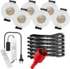 S-Polylight PREMIUM Mini LED- Einbauspots Kaltweiß 6.000K, Produktbild-Vorschau 1