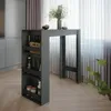 Stół barowy Vicco Repose Antracyt 45 x 110 cm, Model 55355 Podgląd zdjęcia produktu 4