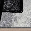 Tapis design moderne à poils courts aspect peinture Voir les images du produit 7