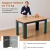 Mondeer Ausziehbarer Esstisch 120-160cm für 4-6 Personen, Produktbild-Vorschau 10
