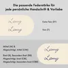 LAMY Füllhalter 2000 Polycarbonat - Goldfeder M - mittel - Produktbild-Vorschau 6