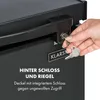 Klarstein Gefriertruhe Klein und Schmal, Freistehende Produktbild-Vorschau 8
