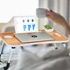 Relaxdays Laptoptisch für Bett & Couch, H x B x T: 26 x 63 Produktbild-Vorschau 2