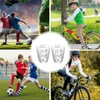 Fußball Schienbeinschoner,1Paar Schoner Schienbein, Mini Produktbild-Vorschau 5