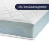 Julius Zöllner Kinderbettmatratze 60x120 cm Multi-Flow Produktbild-Vorschau 7