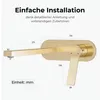 EMKE Robinet de salle de bain 288x210x70mm Mitigeur Voir les images du produit 7