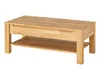 Couchtisch Kernbuche Massivholz 100x60 cm mit Schublade Produktbild-Vorschau 1