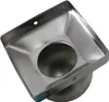 Pfostenkappe Edelstahl 91 mm Kugel  Abdeckkappe für Pfosten Produktbild-Vorschau 3