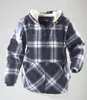 Thermojacke Vancouver Gr.XXXL blau/beige-kariert SCHEIBLER Produktbild-Vorschau 2