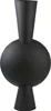 Light & Living - Vase Kavandu - Schwarz - 47x26x100cm Produktbild-Vorschau 1