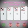 NALIA Klare Neon Handy Hülle für iPhone 13 Mini, Bunt Produktbild-Vorschau 4