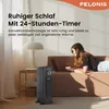 PELONIS PHOENIX Ölradiator mit 24-Stunden TIMER Produktbild-Vorschau 8
