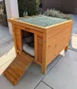 Hasenhaus SIMSA Kaninchenhaus Katzenhaus Kleintierstall Produktbild-Vorschau 4