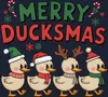 Merry Duckmas Enten Geweih - Weihnachten Xmas Christmas Produktbild-Vorschau 3