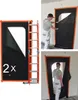 2x Bautür Staubtür Staubvorhang Staubschutztür Produktbild-Vorschau 1
