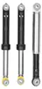 Stossdämpfer Set Passend für Miele 7381924 für Produktbild-Vorschau 4