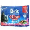 Brit Cat Pouches FLEISCHPLATTE 400g 4x100g Produktbild-Vorschau 4