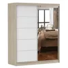 Schwebetürenschrank Kleiderschrank Bono 05, 160 cm, Produktbild-Vorschau 4