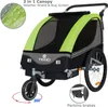 Tiggo S2 Kinderanhänger mit Federung Jogger 2 in 1 Kinder Produktbild-Vorschau 3