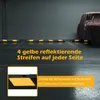 COSTWAY Radstopper Gummi, Parkplatzbegrenzung 183cm, bis Produktbild-Vorschau 4
