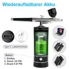Tragbares Airbrush Set,Airbrush Kompressor Set tragbar Produktbild-Vorschau 4