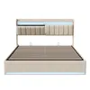 UnboxG Letto matrimoniale moderno in velluto 160x200 cm con Anteprima dell’immagine prodotto 14