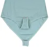 Alkato Damen Langarm Body Baumwolle Bodysuit mit Produktbild-Vorschau 4