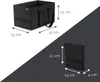 Smart-Box Faltbare Einkaufs-Tasche Falt-Korb Klapp-Box Produktbild-Vorschau 8