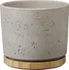 Blumentopf Soendgen Paros Deluxe Keramik Ø 16 cm H 14 cm Produktbild-Vorschau 1