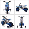 HOMCOM Moto Cross électrique Enfant 3 à 5 Ans 12 V 3-8 Km/h Voir les images du produit 8