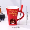 Keramik Schokoladenfondue Tasse – Schokoladenfondue Becher, Produktbild-Vorschau 6