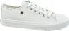 A single white low-top sneaker shown from the side. Podgląd zdjęcia produktu