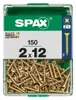 Spax Universalschrauben 2.0 x 12 mm PZ 1 - 150 Stk. Produktbild-Vorschau 2