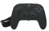 A black wired controller for the Nintendo Switch is shown against a white background. Voir les images du produit