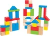 Blocs de construction en bois colorés Hape Early Explorer, Voir les images du produit 1