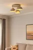KAR LIGHTING Deckenlampe 3-flammig Beige – Moon Ecru Produktbild-Vorschau 6