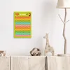 MuchoWow® - Leinwandbilder - Pädagogisch - Zählen lernen - Produktbild-Vorschau 4