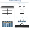 Yaheetech Hängematte Hammock mit Gestell & Kissen XXL Produktbild-Vorschau 8