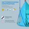 Outsunny Nestschaukel mit Zelt, Ø100 cm Kinderschaukel, Produktbild-Vorschau 8