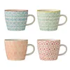 Bloomingville Tassen Carla 4er Set Produktbild-Vorschau 1