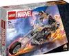 LEGO Marvel 76245 Robotický oblek a motorka Ghost Ridera Náhled obrázku produktu 34