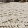 Teppich Wohnzimmer Kurzflor Skandi Boho Muster Geometrisch Produktbild-Vorschau 3