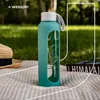 Bouteille en verre Wessper avec housse en silicone – 0,5 L Voir les images du produit 6