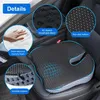 Keilkissen für Fahrer, Ergonomisches Autositzkissen, Memory Produktbild-Vorschau 7