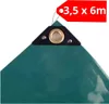 Plandeka z oczkami 3,5 x 6 m (21 m²) Plandeka PVC Plandeka Podgląd zdjęcia produktu 1